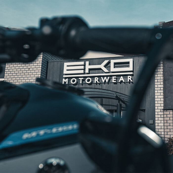 Eko Motorwear | Blockchain Creatives